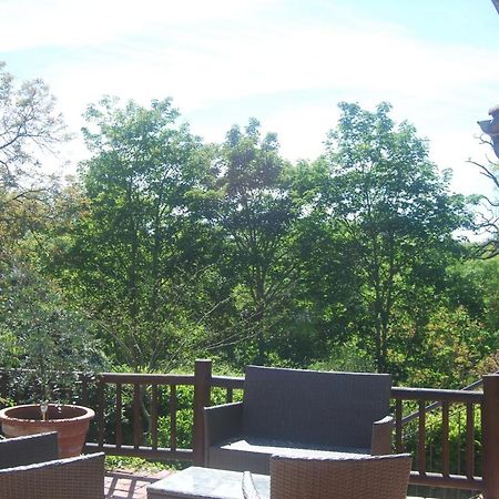 Au Son De L Angelus Bed & Breakfast Moncrabeau Bagian luar foto